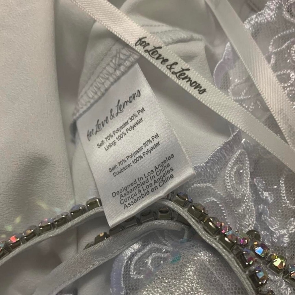 For love and lemons size medium sparkle dress - worn once